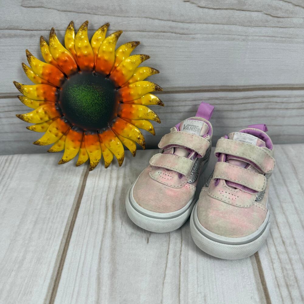 vans old skool v toddler shoes 4C